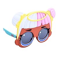 LOL Surprise Sunglasses, Costume Accessory, One Size Fits Most Kids