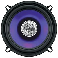BOSS Audio Systems N52.2 5.25 Inch 2-Way 4-Ohm Poly Injection Cone Butyl Rubber Surround Speakers