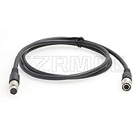 Hirose 6 Pin Male to 6 Pin Female Extension Cable for Industrial Camera HR10A-7J-6S (3m/9.8ft)