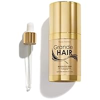 GrandeHAIR Hair Enhancing Serum for Men and Women, Promotes Thickness in Thinning Hair, Safe for Color Treated Hair