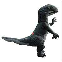 Halloween Dinosaur Inflatable Doll Suit Gray