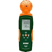 Extech CO240 Handheld Indoor Air Quality and Carbon Dioxide Meter