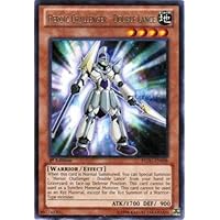 Yu-Gi-Oh! - Heroic Challenger - Double Lance (REDU-EN008) - Return of The Duelist - Unlimited Edition - Rare