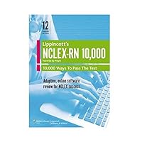 NCLEX-RN 10,000 Printed Access Code - Powered by PrepU NCLEX-RN 10,000 Printed Access Code - Powered by PrepU Printed Access Code Hardcover
