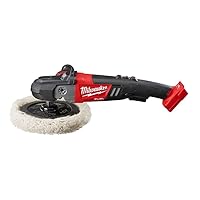 Milwaukee 2738-20 M18 18-Volt FUEL Lithium-Ion Brushless Cordless 7 inch Variable Speed Polisher (Tool-Only) Milwaukee 2738-20 M18 18-Volt FUEL Lithium-Ion Brushless Cordless 7 inch Variable Speed Polisher (Tool-Only)
