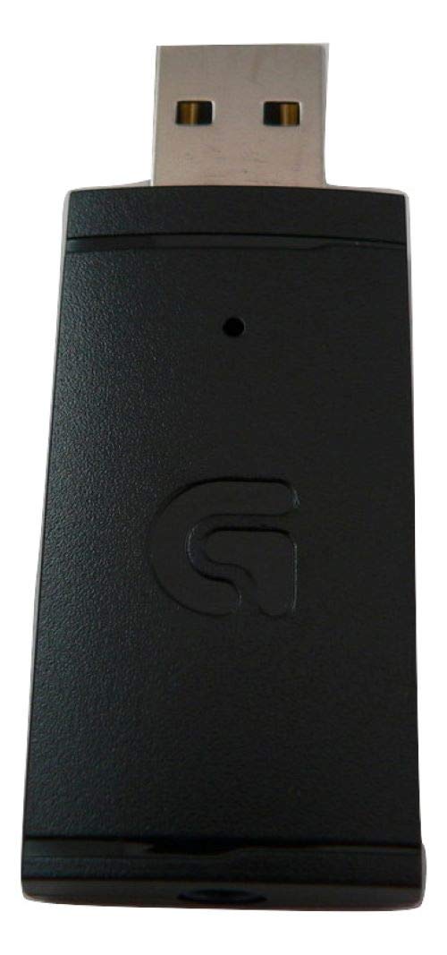 Logitech USB 2.4GHz Adapter/Receiver for Logitech Artemis Spectrum G933 Wireless 7.1 Surround Sound Gaming Headset