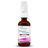 Vitamin C Serum Complex by Hearty Labs – Contains Hyaluronic acid & Antioxidants - Helps to Improve Wrinkles, Fine Lines, Sagging Skin or Overall Aging - Restore & Rejuvenate the Skin