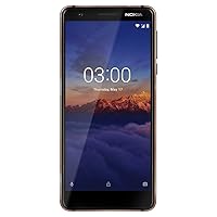 Nokia Mobile 3.1 - Android 9.0 Pie - 16 GB - Dual SIM Unlocked Smartphone (AT&T/T-Mobile/MetroPCS/Cricket/Mint) - 5.2