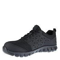 Reebok Men's Sublite Cushion Safety Toe Athletic Work Shoe Industrial & Construction