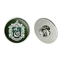 Harry Potter Slytherin Painted Crest Metal 1.1