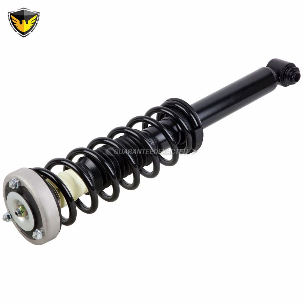 Duralo Complete Front Rear Strut & Spring Assembly For BMW 525i 528i 530i E60 w/o Sport Package or AWD - Duralo 1192-1461 New