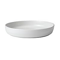 Libbey Austin 10-inch Porcelain Coupe Dinner Plate, Pack of 4, White