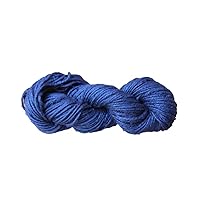 Dark Blue Cotton 8 Ply Stitch Embroidery Thread Friendship Bracelet Thread Floss Bracelet Yarn Package of 100 Grams YK-CD-03