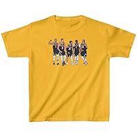 Youth T-Shirt MPJ, Jokic, Murray, KCP & Air Gordon Denver Tee Kids Sizes