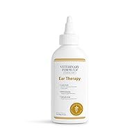 Clinical Care Ear Therapy, 4 oz. – Cat and Dog Ear Cleaner to Help Soothe Itchiness and Cleans The Ear Canal from Debris and Buildup That May Cause Infection