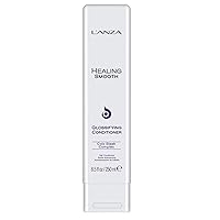 L'ANZA Healing Smooth Glossifying Conditioner, Nourishes, Repairs, and Boosts Hair Shine and Strength for a Perfect Silky-Smooth, Frizz-free Look
