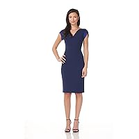 JS Collections Women's Elliot Bateau Neck Gown