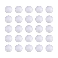 Juvale 2 Pack Foam Balls for Crafts, 6-Inch Round WhitePolystyrene Spheres  for DIY Projects, Ornaments, School Modeling, Drawing