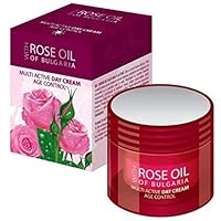 Biofresh Rose of Bulgaria MULTI ACTIVE DAY CREAM with Bulgarian Rose Oil 50ml