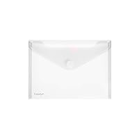Pocket A5quer transparent Colourless Matte, Pack of 10