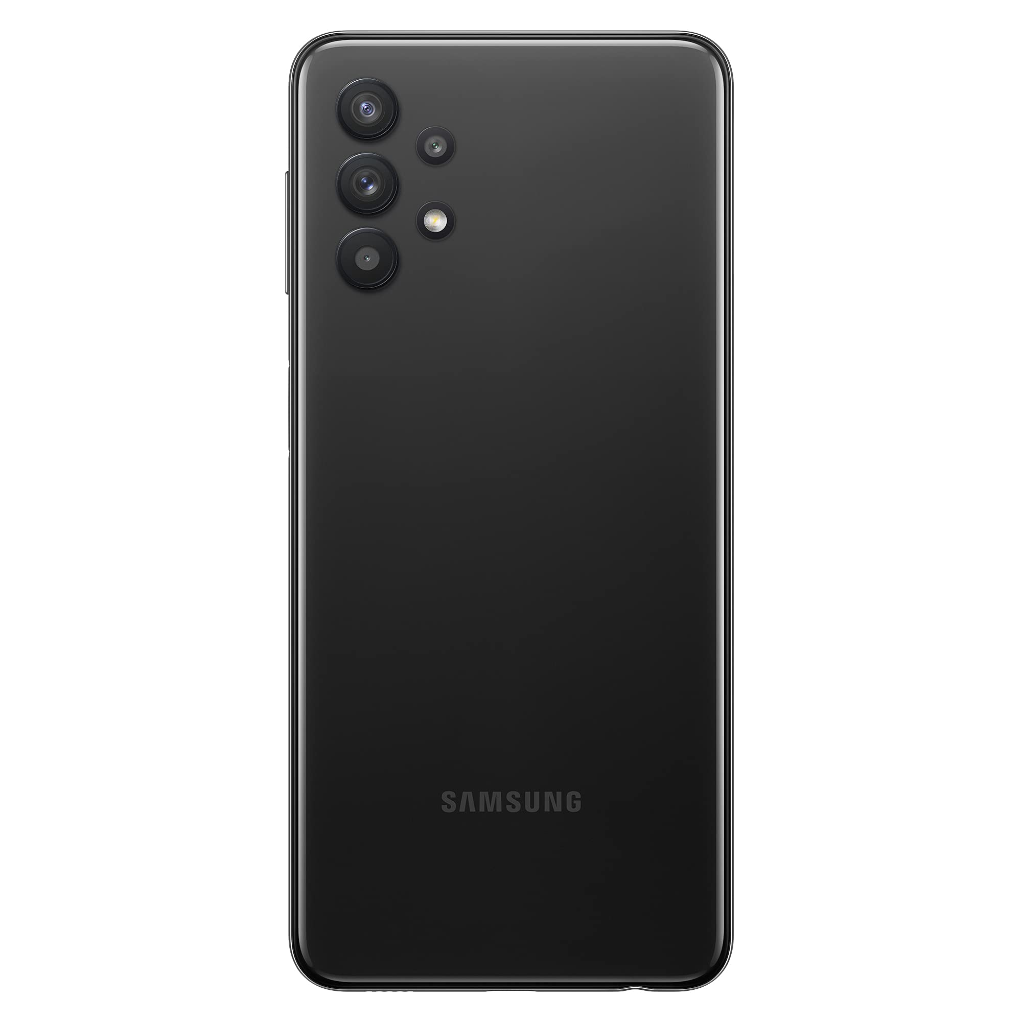 TracFone Samsung Galaxy A32 5G, 64GB, Black - Prepaid Smartphone (Locked)