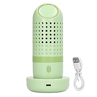 plplaaoo Fruit and Vegetable Washing Machine,Portable Ultrasonic Washing Cleaner, Wireless Food Purifier IPX7 Waterproof Portable Wireless USB Rechargeable Food Purifier for Rice Food (Green), Fr