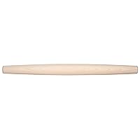 J.K. Adams Maple Wood Baking and Pastry French Rolling Pin for Pizza, Pie, Cookie Dough Roller, and More, 20.5