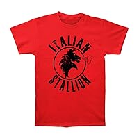 Men's Rocky Italian Stallion T-Shirt XXXXX-Large Red