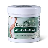 Anti Cellulite Gel 250ml Cellulite Treatment German Quality Care the Skin