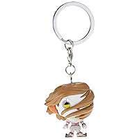 Funko Pop Keychain: Horror It - Pennywise with Wig Collectible Figure, Multicolor
