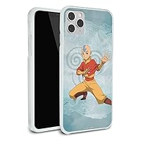 Avatar The Last Airbender Aang Protective Slim Fit Hybrid Rubber Bumper Case Fits Apple iPhone 8, 8 Plus, X, 11, 11 Pro,11 Pro Max, 12, 12 Pro