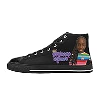 Hi-top Sneakers Black
