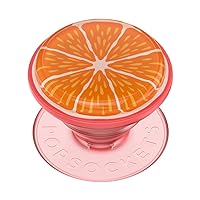 ​​​​PopSockets Phone Grip with Expanding Kickstand - Jelly Citrus