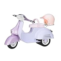 Our Generation by Battat- Ride in Style Scooter- Toy Car & Doll Accessories for 18