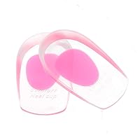 Silicone Gel Heel Cups 3 Pack – Shoe Insert & Pad for Heel Pain & Foot Support