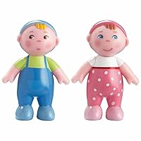 HABA Little Friends Babies Marie & Max - 2.5