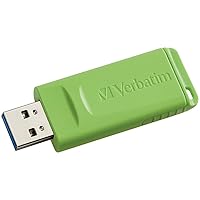 Verbatim 64GB Store 'n' Go USB Flash Drive - PC / Mac Compatible - 2pk - Blue, Green