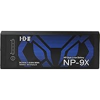 IDX NP-9X 96Wh Li-Ion NP-Style Battery with 2X D-Tap Ports