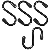 Nissan Chain A-705 Family Hooks, Black, 1 Pack (4 Pieces)