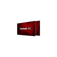 ViewSonic VP2468_H2 24-Inch Premium Dual Pack Head-Only IPS 1080p Monitors with ColorPro 100% sRGB Rec 709, 14-bit 3D LUT, Eye Care, HDMI, USB, DP Daisy Chain, VESA