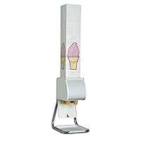 DISPENSE-RITE BCDS-BFL Countertop Boxed Ice Cream Cone Dispenser, 15-1/2