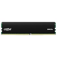 Memory RAM - CRUCIAL - PRO DDR4 - 32GB - DDR4-3200 - UDIMM CL22 (CP32G4DFRA32A)