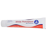 White Petroleum, 4 oz. Tube