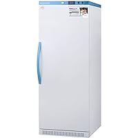 Summit Appliance MLRS12MC Accucold MOMCUBE All-Refrigerator, For Breast Milk Storage, LED display, Door alarm, 12 cu.ft Capacity, CDC-compliant temperature, Easy-grip handle, 7 Adjustable Shelves, Door Lock