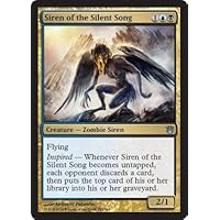 Magic The Gathering - Siren of The Silent Song (155/165) - Born of The Gods