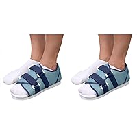 DMI Post Op Shoe, Surgical Walking Shoe or Walking Boot for Plantar Fasciitis,Foot Pain, Broken Foot or Toes, Lightweight with Adjustable Straps, Universal Left or Right Foot, 1 Each, Shoe Size Men's 9-11