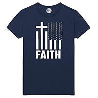 Faith Flag Printed T-Shirt