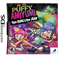 Hi Hi Puffy Ami Yumi The Genie and the Amp - Nintendo DS