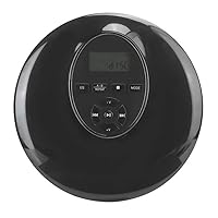 Portable CD Player HiFi Music Player Repeater with LCD Display Audio 3.5mm Jack