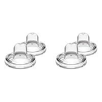 Dr. Brown's Options+ Wide-Neck Baby Bottle Sippy Spout, 2Count (Pack of 2)